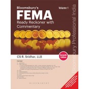 Bloomsbury's FEMA Ready Reckoner with Commentary 2022 by CS. R. Sridhar [2 Volumes]